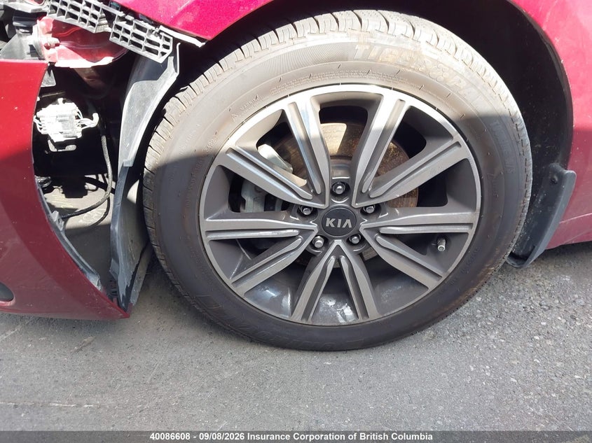 2019 KIA OPTIMA SEDAN 2.4L I4 FI DOHC 16V NF4