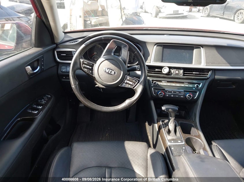 2019 KIA OPTIMA SEDAN 2.4L I4 FI DOHC 16V NF4
