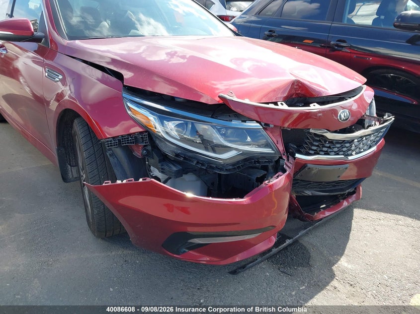 2019 KIA OPTIMA SEDAN 2.4L I4 FI DOHC 16V NF4