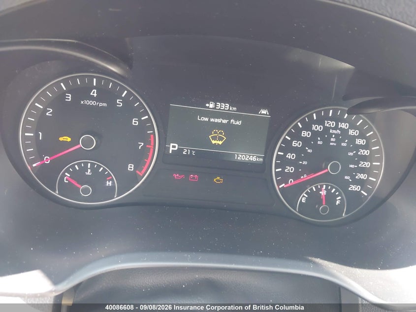 2019 KIA OPTIMA SEDAN 2.4L I4 FI DOHC 16V NF4