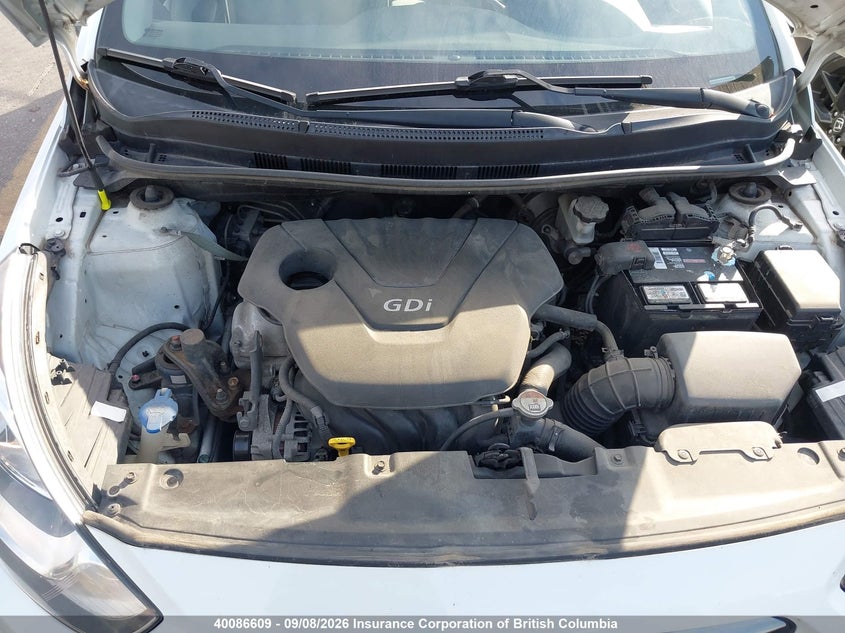 2013 HYUNDAI ACCENT HATCHBACK 1.6L I4 FI DOHC 16V NF4