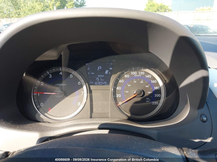 2013 HYUNDAI ACCENT HATCHBACK 1.6L I4 FI DOHC 16V NF4