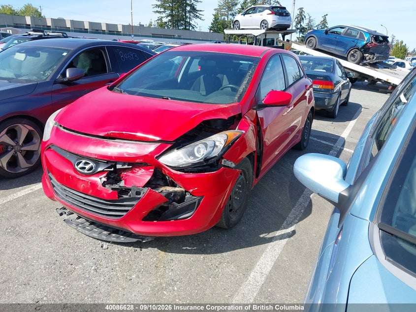 Vin: kmhd25le6du077739, lot: 30105162, hyundai elantra gt 20132