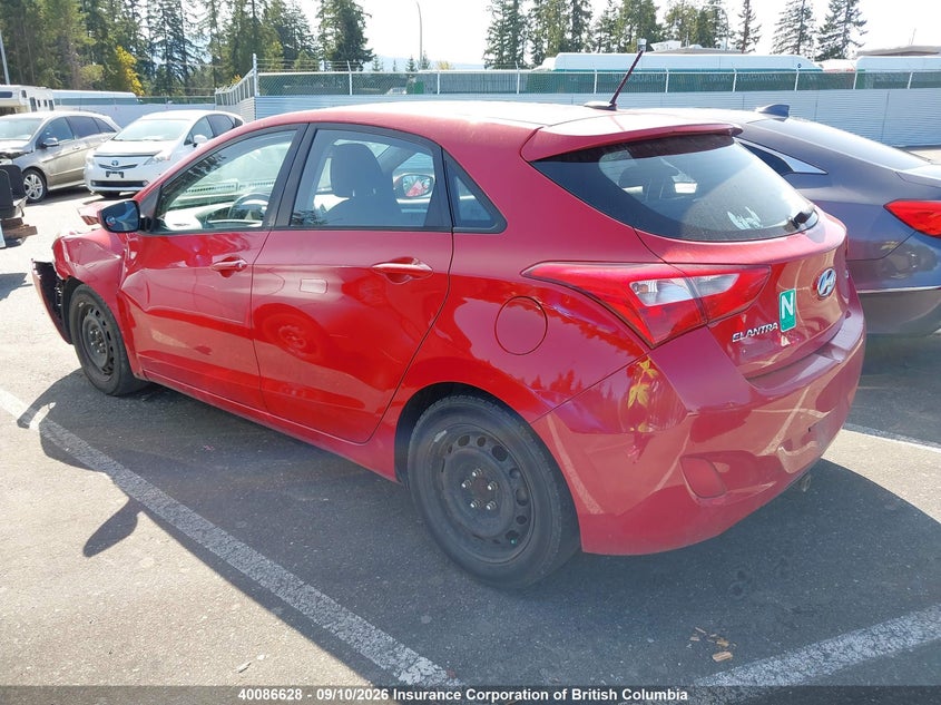 Vin: kmhd25le6du077739, lot: 30105162, hyundai elantra gt 20133