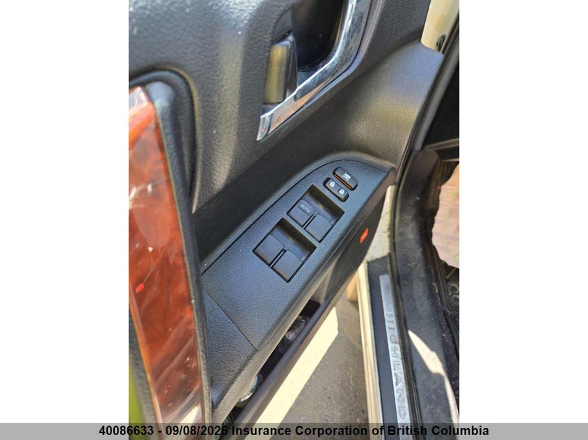 2013 TOYOTA HIGHLANDER SPORT UTILITY VEHICLE 3.5L V6 FI DOHC 24V NF4