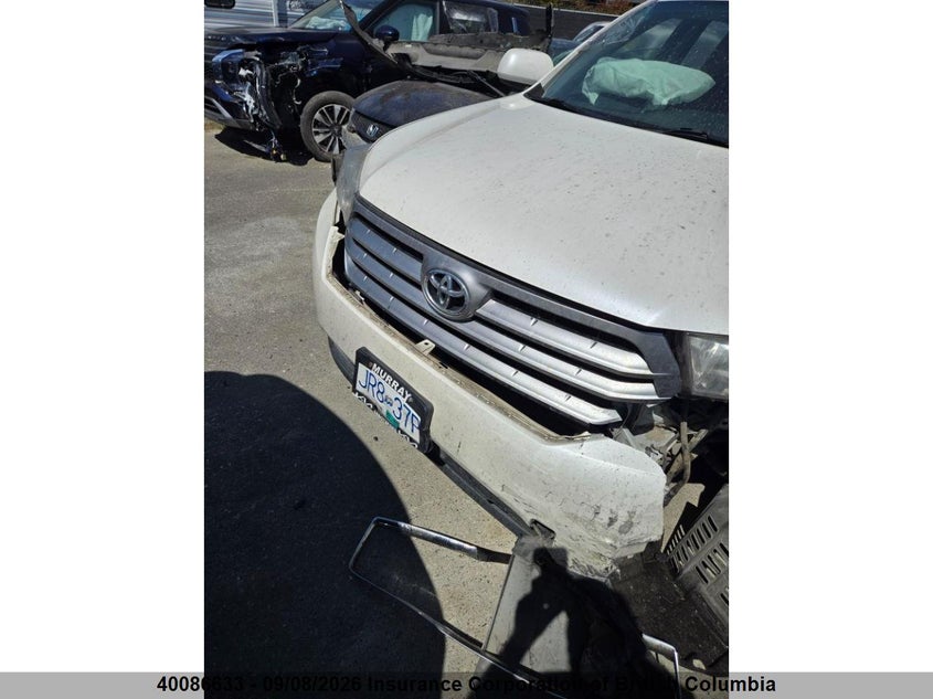 2013 TOYOTA HIGHLANDER SPORT UTILITY VEHICLE 3.5L V6 FI DOHC 24V NF4