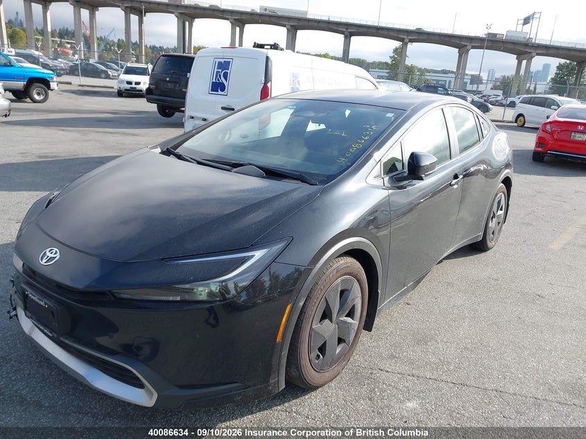 Vin: jtdacacuxt3073069, lot: 30105168, toyota prius 20262