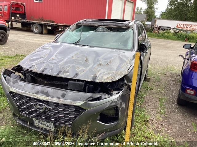 2019 Ford Fusion, Rollover, IAAI, VIN 3FA6P0HD3KR279126 — photo 2