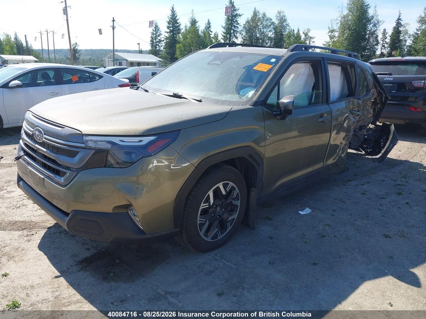 Vin: jf2slddc1sh548199, lot: 30105183, subaru forester premium 20252