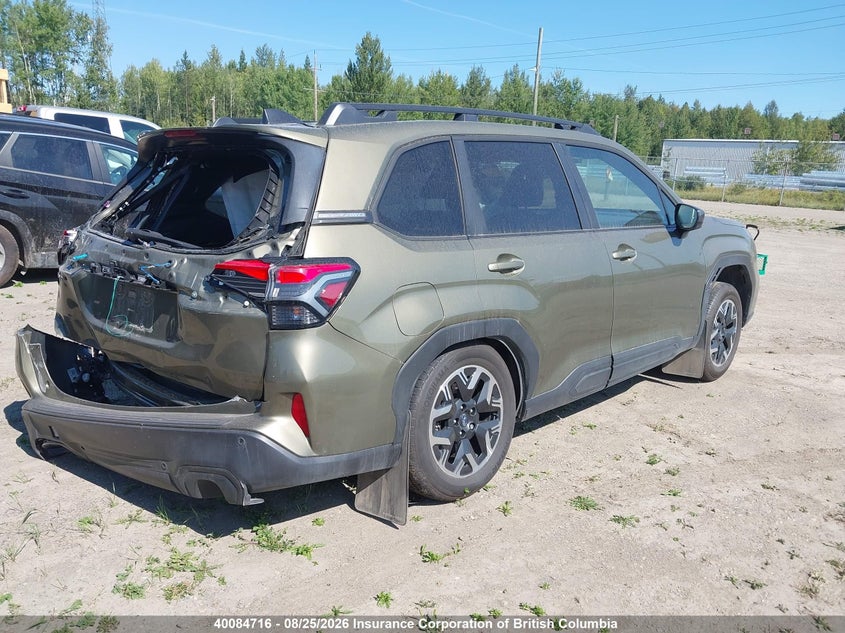 Vin: jf2slddc1sh548199, lot: 30105183, subaru forester premium 20254