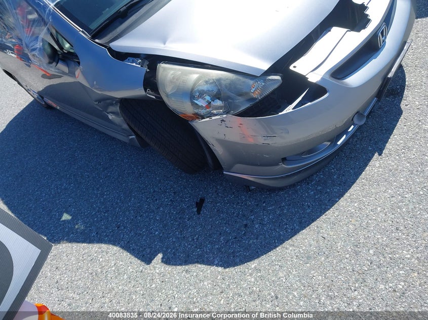 2008 Honda Fit Sport, Front, IAAI, VIN JHMGD386X8S810988