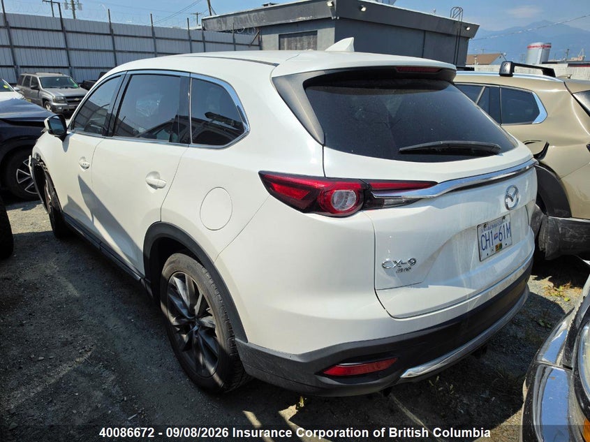 Vin: jm3tcbey1l0400286, lot: 30105211, mazda cx-9 20203