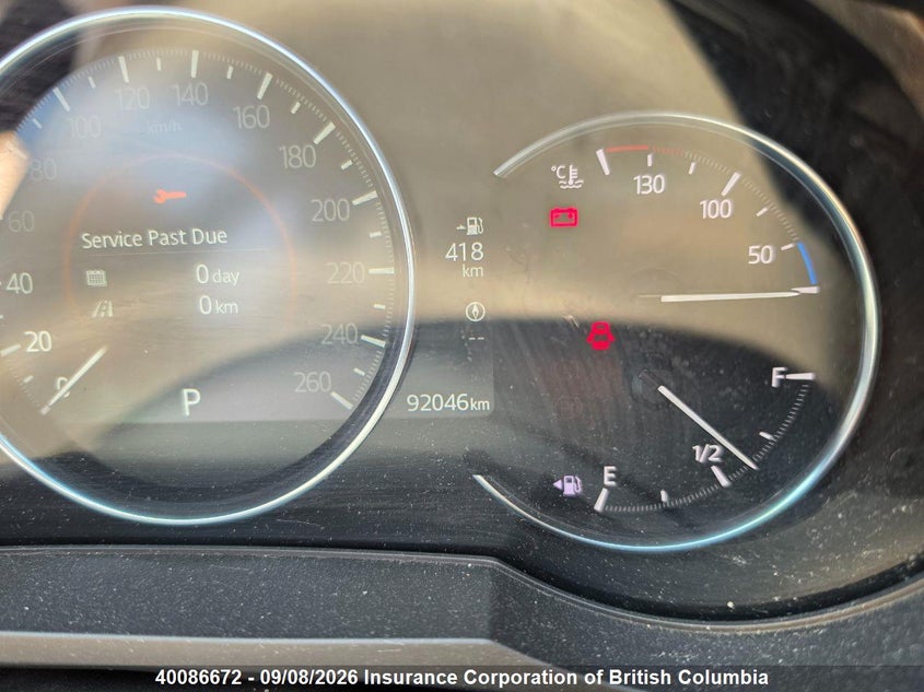 2020 MAZDA CX-9 SPORT UTILITY VEHICLE 2.5L I4 N