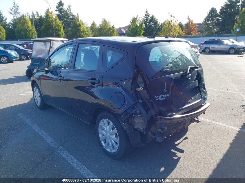 Vin: 3n1ce2cp3el401865, lot: 30105212, nissan versa 20143