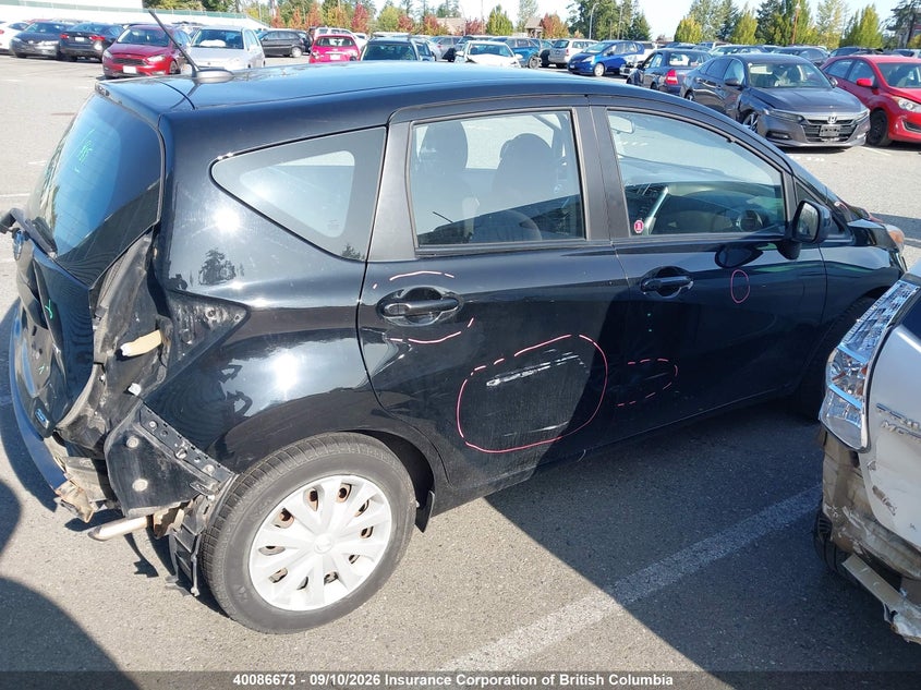Vin: 3n1ce2cp3el401865, lot: 30105212, nissan versa 20144