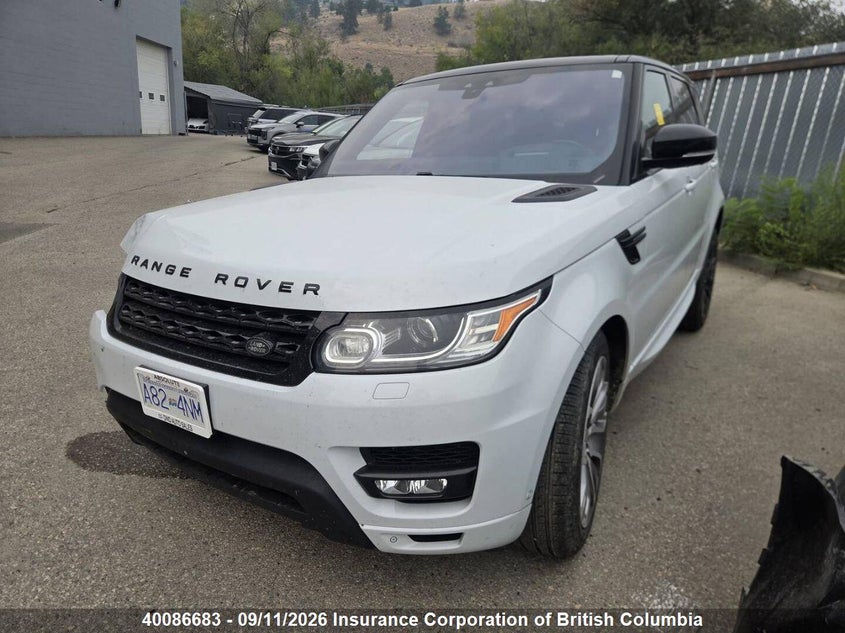 Vin: salwr2fe5ha124620, lot: 30105223, land rover range rover sport sc 20172
