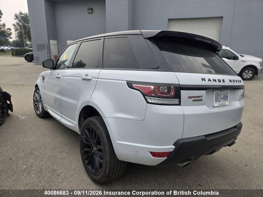 Vin: salwr2fe5ha124620, lot: 30105223, land rover range rover sport sc 20173