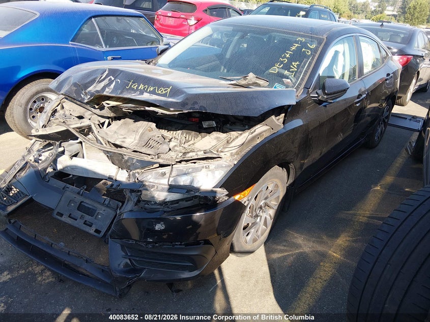 2016 Nissan Altima, Удар спереду, IAAI, VIN 2HGFC2F70GH007393 — фото 2