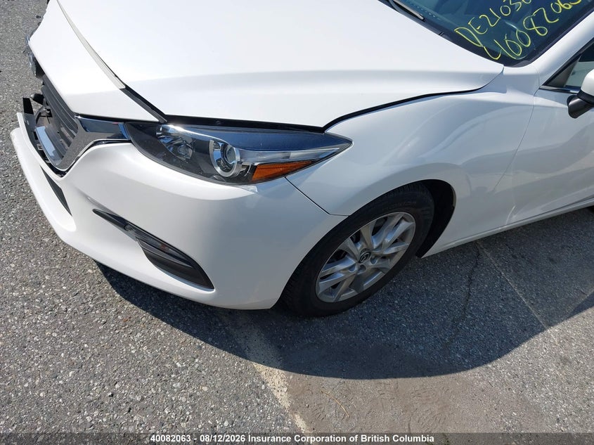 Vin: jm1bn1l72h1142171, lot: 30105243, mazda 3 touring 20172