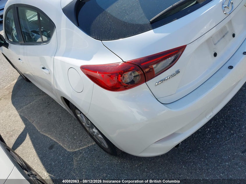 Vin: jm1bn1l72h1142171, lot: 30105243, mazda 3 touring 20173