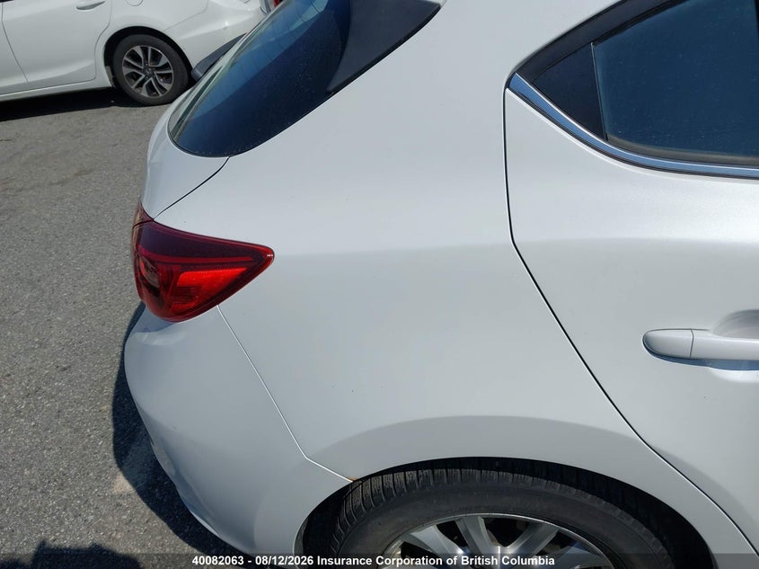 Vin: jm1bn1l72h1142171, lot: 30105243, mazda 3 touring 20174