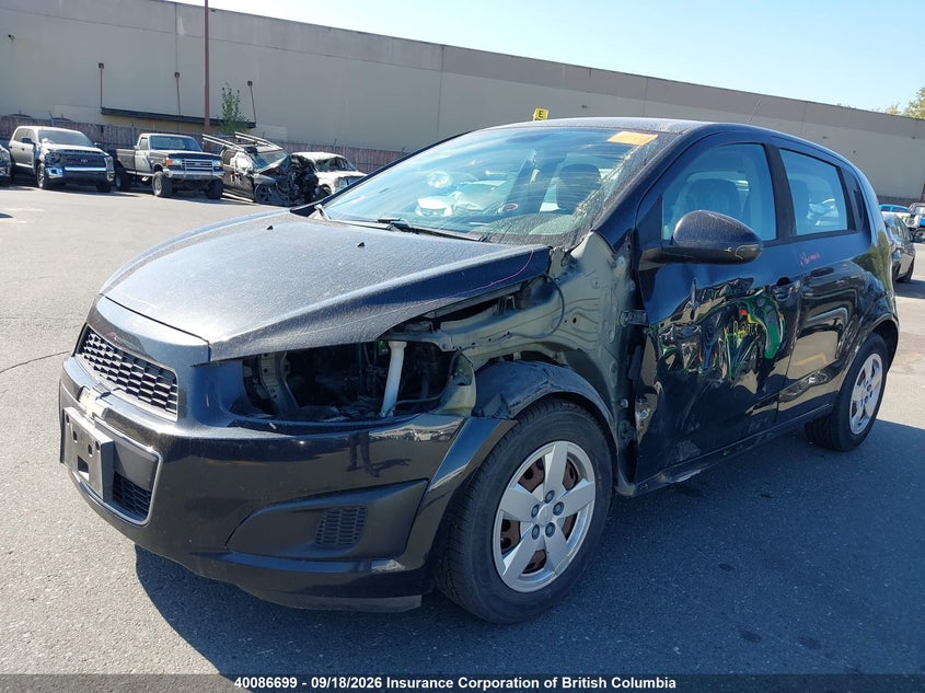 Vin: 1g1ja6eh8d4144292, lot: 30105251, chevrolet sonic 20132