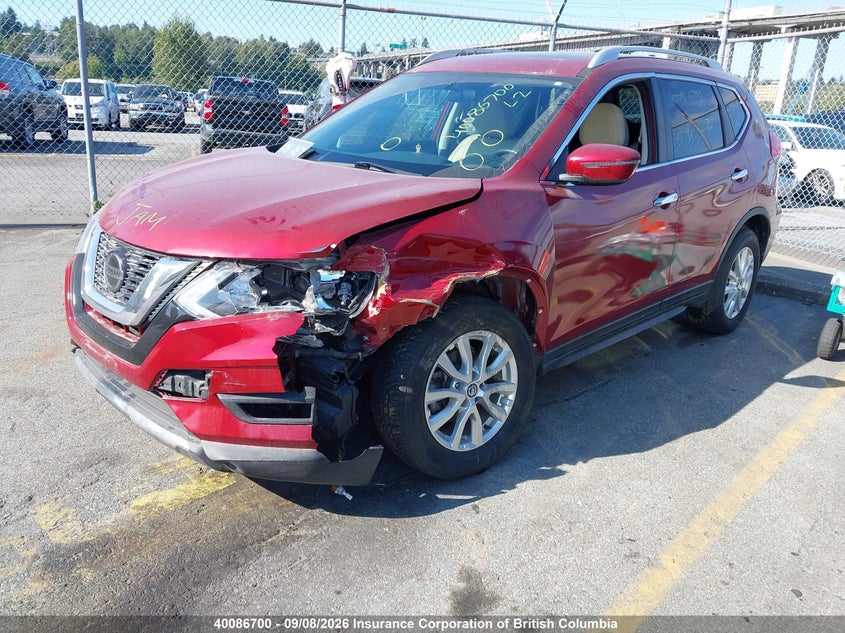 Vin: 5n1at2mv8jc765515, lot: 30105252, nissan rogue 20182