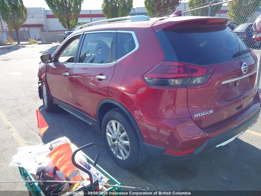 Vin: 5n1at2mv8jc765515, lot: 30105252, nissan rogue 20183