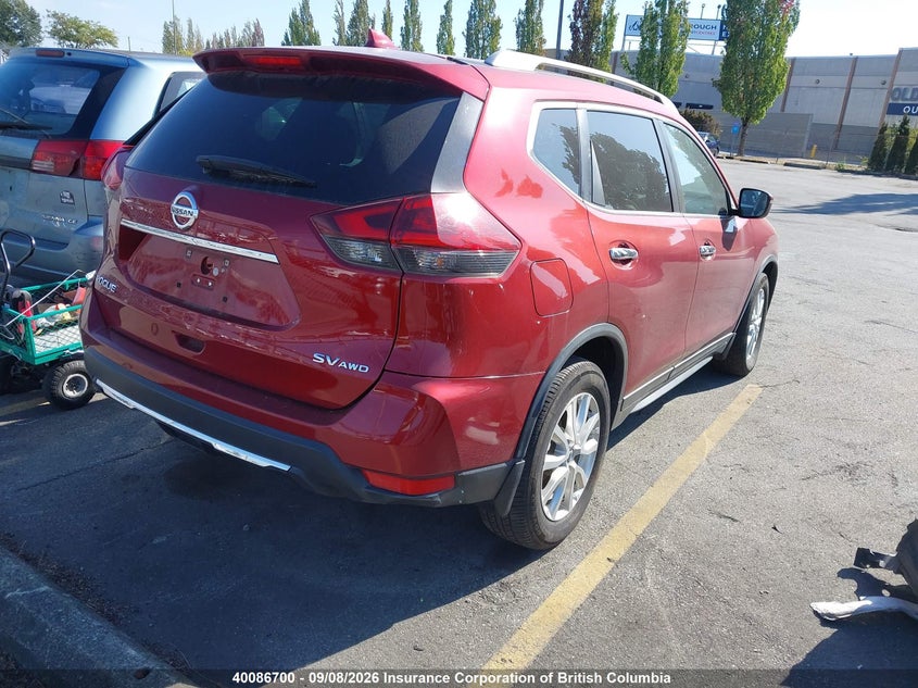 Vin: 5n1at2mv8jc765515, lot: 30105252, nissan rogue 20184