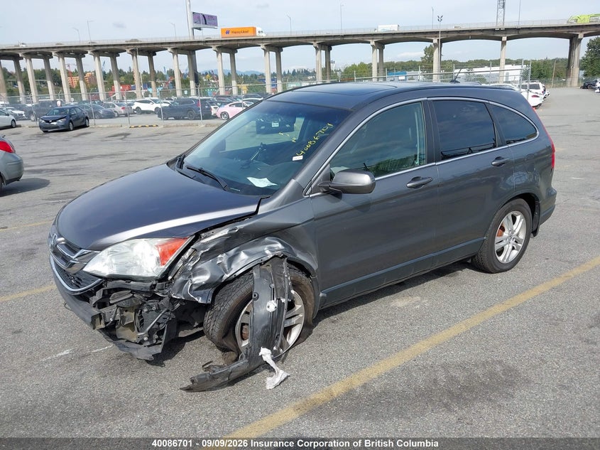 Vin: 5j6re4h79al819858, lot: 30105254, honda cr-v 20102