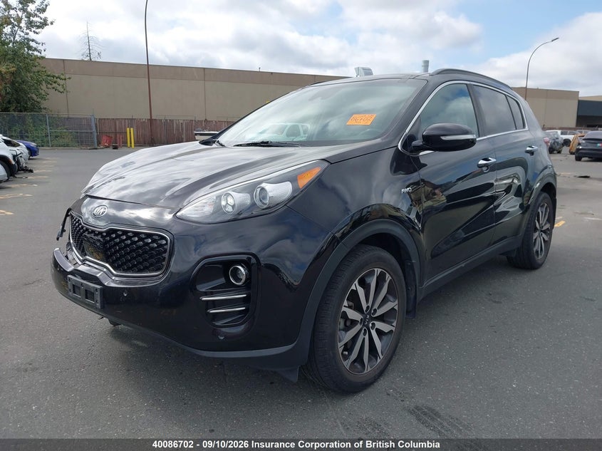 Vin: kndpncac3j7443486, lot: 30105255, kia sportage ex 20182