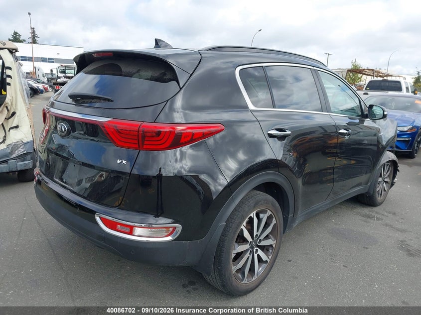Vin: kndpncac3j7443486, lot: 30105255, kia sportage ex 20184