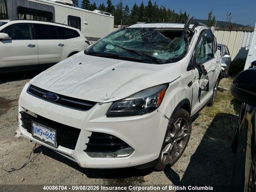 Vin: 1fmcu9j99gub41876, lot: 30105258, ford escape titanium 20162