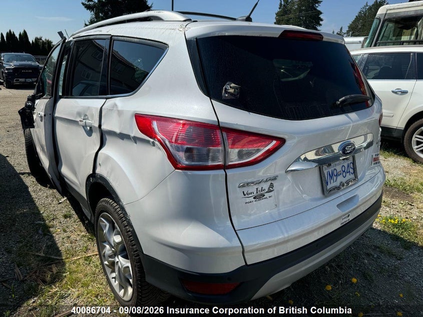 Vin: 1fmcu9j99gub41876, lot: 30105258, ford escape titanium 20163