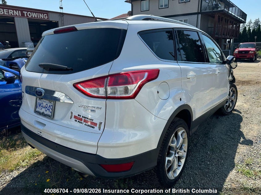 Vin: 1fmcu9j99gub41876, lot: 30105258, ford escape titanium 20164