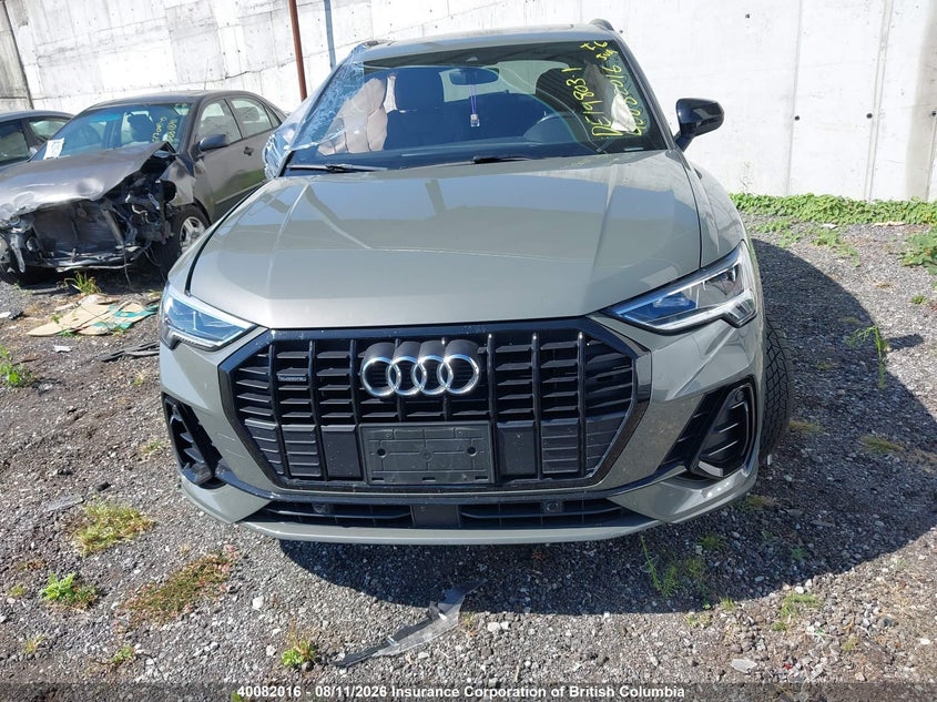2022 AUDI Q3 SPORT UTILITY VEHICLE 2.0L I-4 DI, DOHC, VVT, TURBO, 228HP