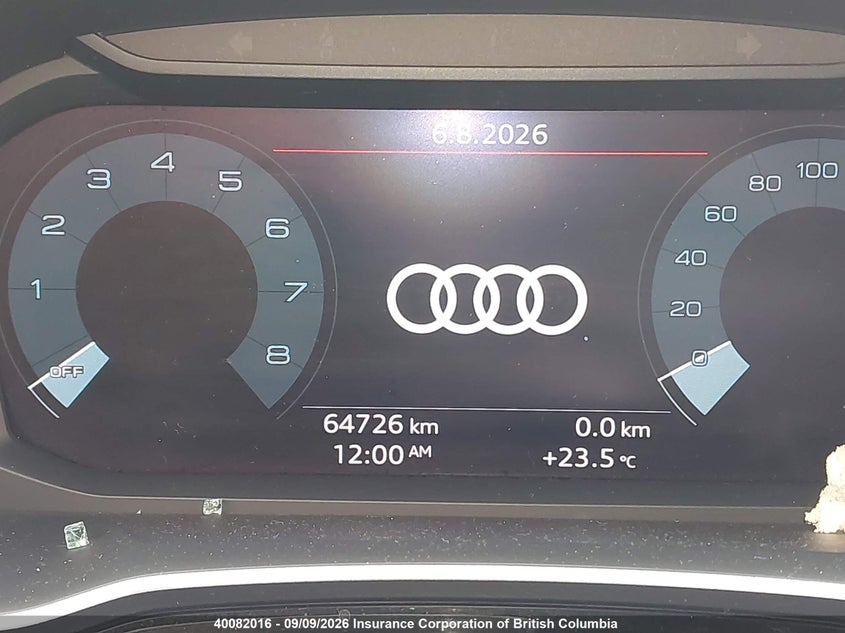 2022 AUDI Q3 SPORT UTILITY VEHICLE 2.0L I-4 DI, DOHC, VVT, TURBO, 228HP