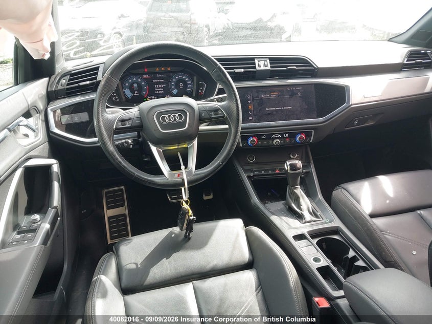 2022 AUDI Q3 SPORT UTILITY VEHICLE 2.0L I-4 DI, DOHC, VVT, TURBO, 228HP