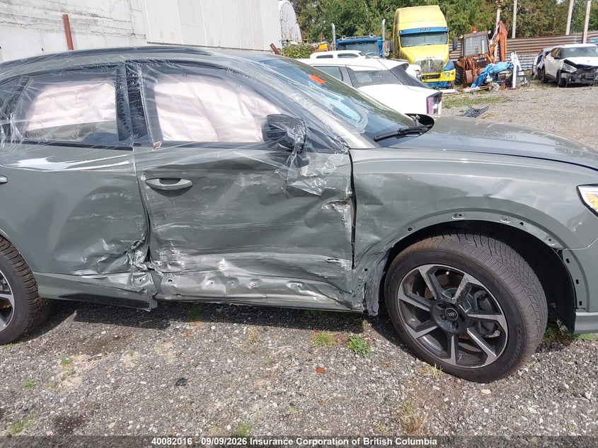 2022 AUDI Q3 SPORT UTILITY VEHICLE 2.0L I-4 DI, DOHC, VVT, TURBO, 228HP