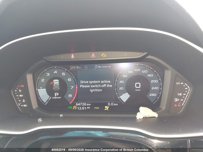 2022 AUDI Q3 SPORT UTILITY VEHICLE 2.0L I-4 DI, DOHC, VVT, TURBO, 228HP