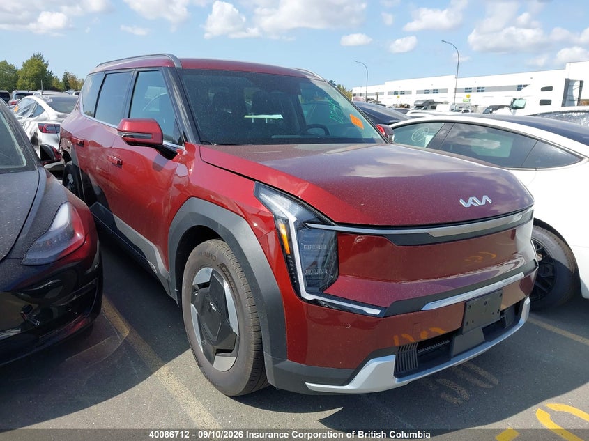 2025 Kia EV9 VIN KNDAFFS56S6052666