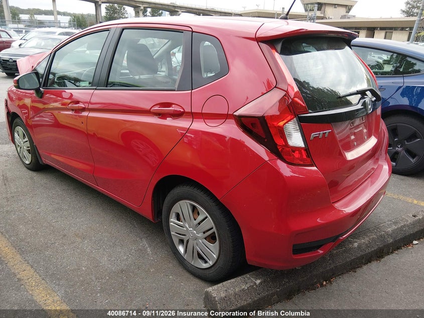Vin: 3hggk5h54jm100608, lot: 30105279, honda fit 20183