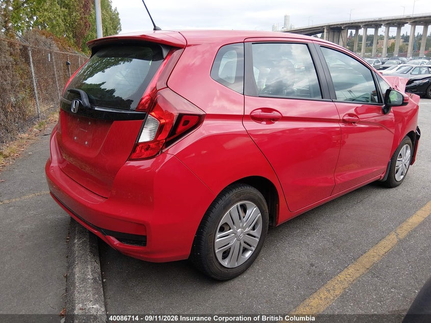 Vin: 3hggk5h54jm100608, lot: 30105279, honda fit 20184