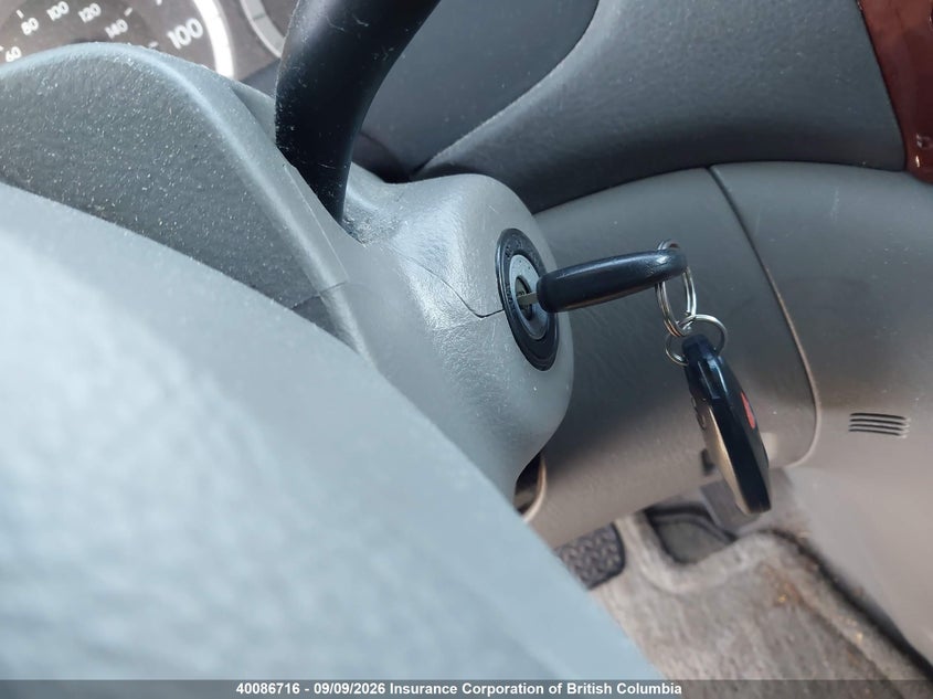 2004 TOYOTA SIENNA VAN 3.3L V6 FI DOHC 24V F4