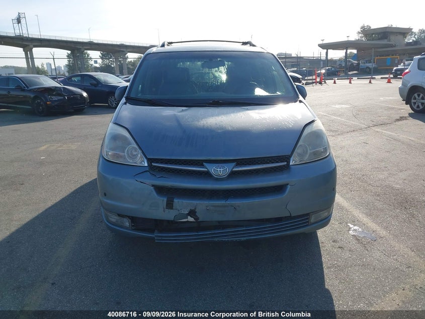 2004 TOYOTA SIENNA VAN 3.3L V6 FI DOHC 24V F4