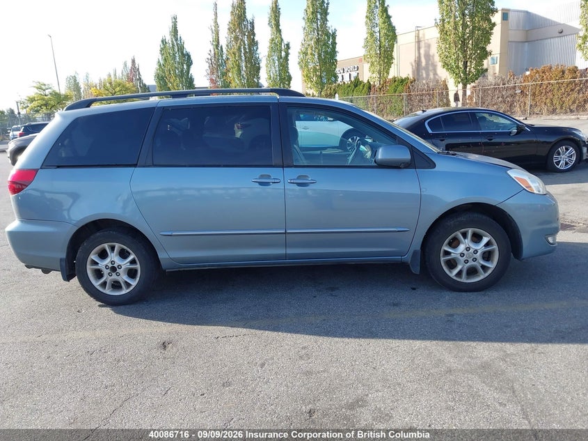 2004 TOYOTA SIENNA VAN 3.3L V6 FI DOHC 24V F4