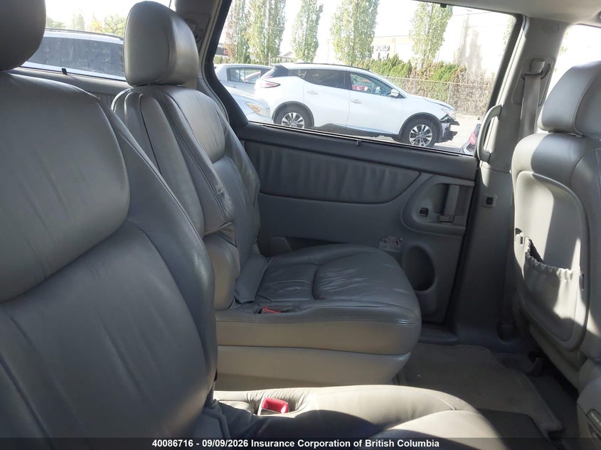 2004 TOYOTA SIENNA VAN 3.3L V6 FI DOHC 24V F4