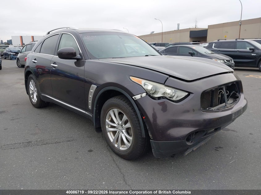 Vin: jn8as1mw0am852415, lot: 30105284, infiniti fx35 20101