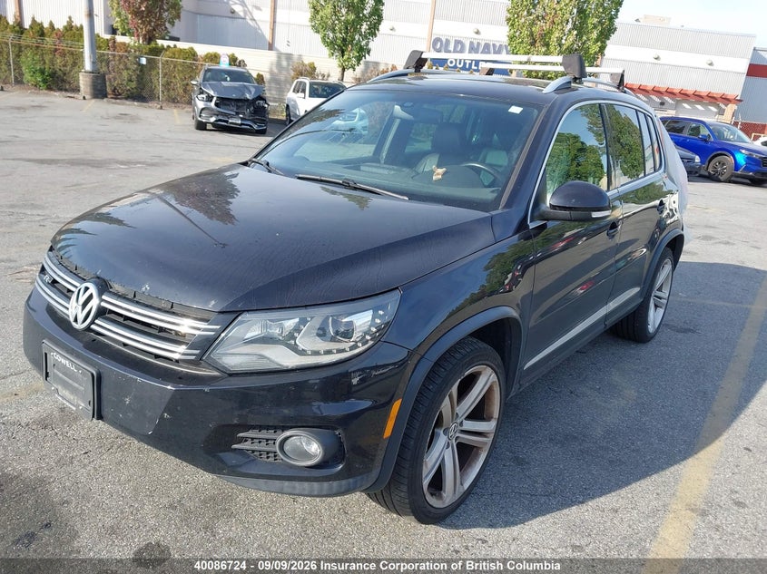 Vin: wvgjv3ax4ew593087, lot: 30105290, volkswagen tiguan s/se/sel/r-line 20142