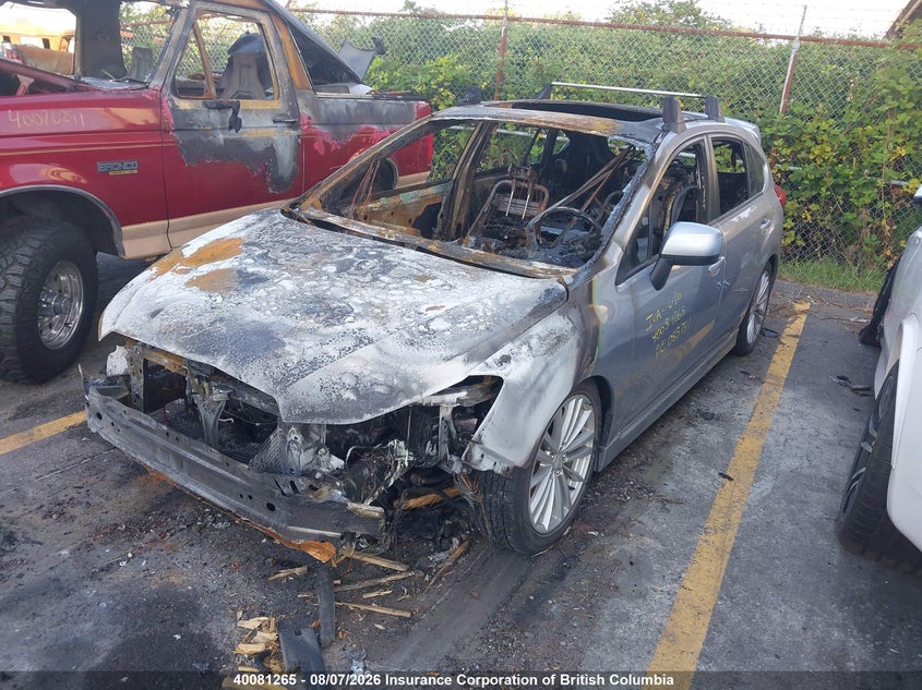 Vin: jf1gpad62ch210304, lot: 30105291, subaru impreza premium 20122
